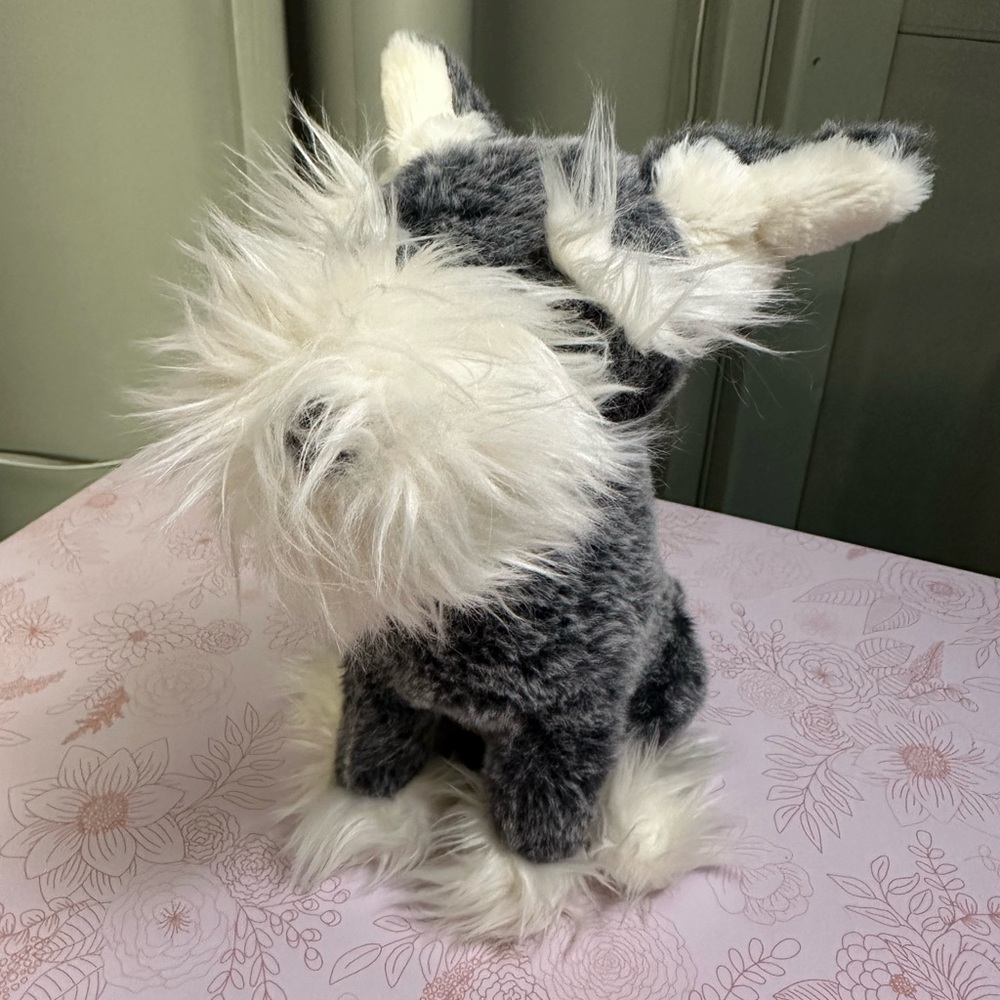 RETIRED Jellycat Lawrence Schnauzer NWOT